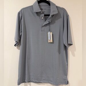 NWT Onward Reserve Hairline Stripe Performance Polo S